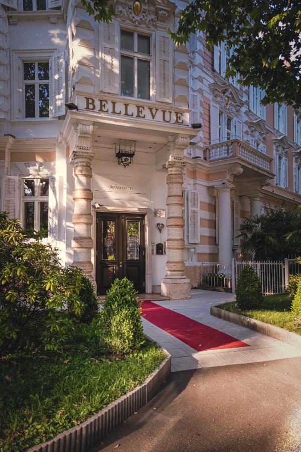 Grand Hotel Bellevue - Adults Only Merano Extérieur photo